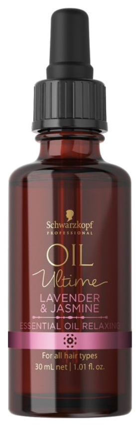 фото Масло для волос schwarzkopf oil ultime essential oil relaxing 30 мл schwarzkopf professional