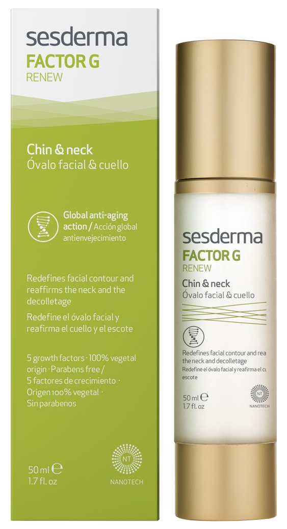 Крем для лица Sesderma Factor G Renew Oval Face  Neck 50 мл