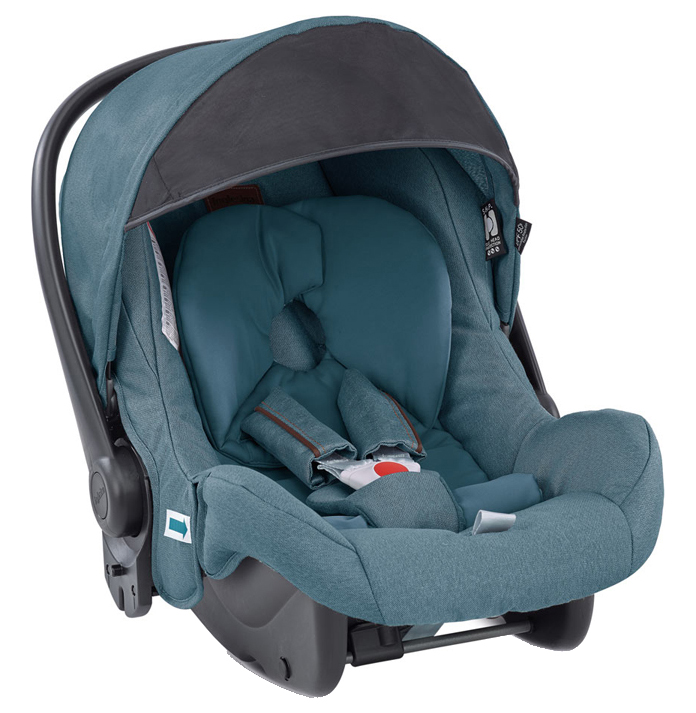 

Автолюлька Inglesina Huggy Multifix цв.зеленый гр.0+, Huggy Multifix