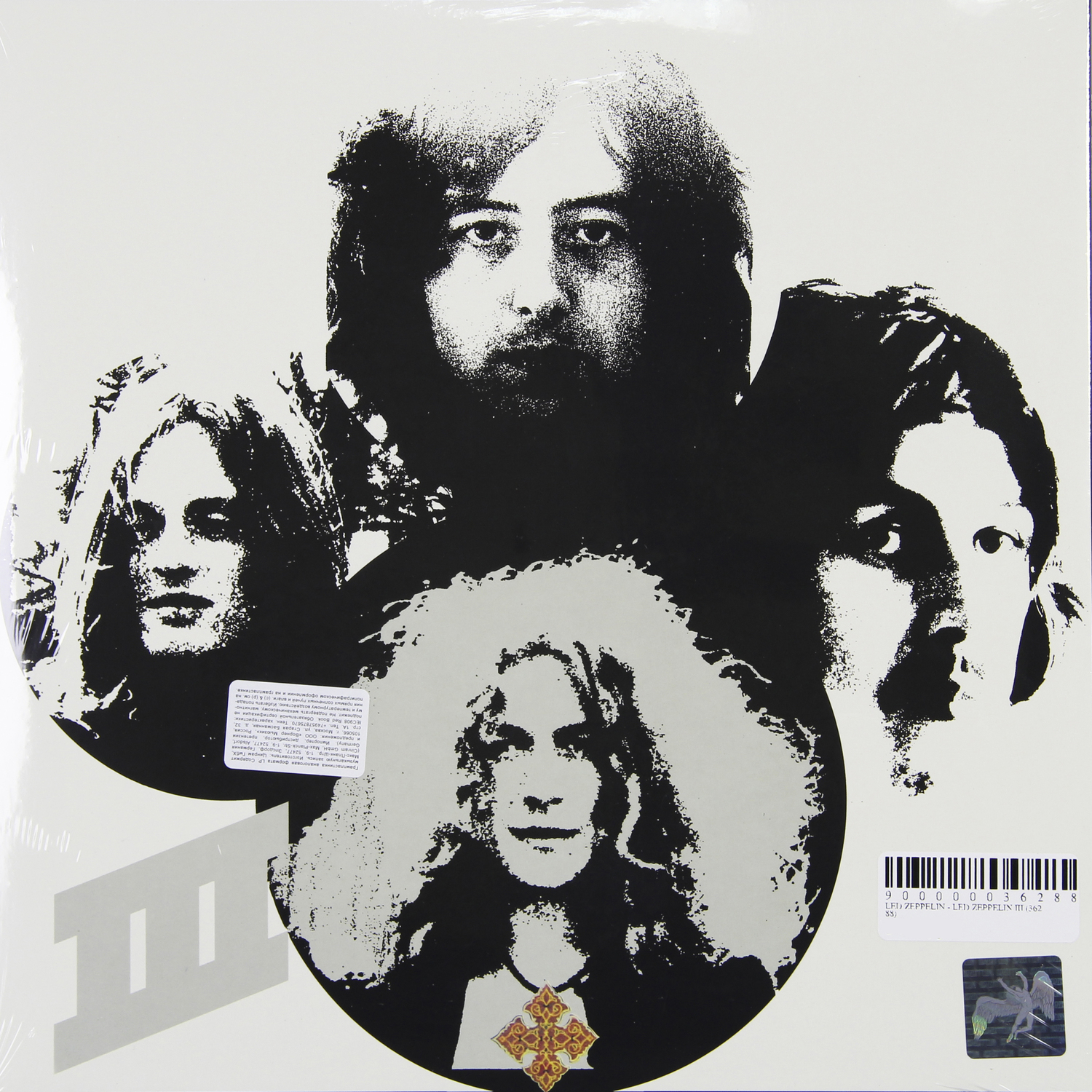 Led Zeppelin LED ZEPPELIN III (Remastered/180 Gram)