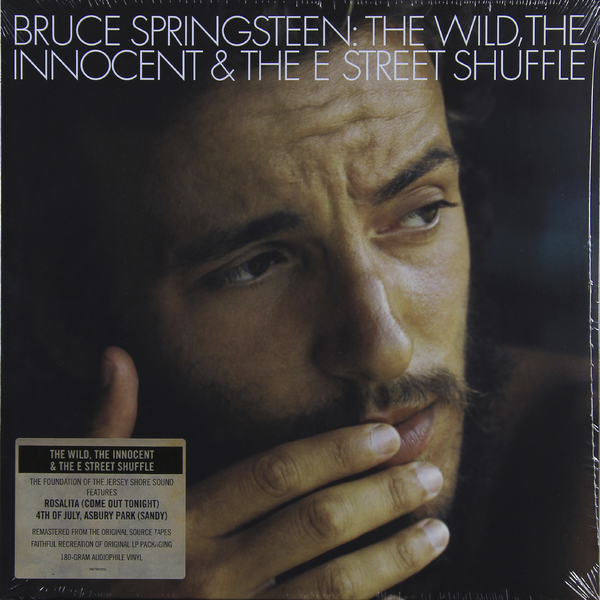 Пластинка Bruce Springsteen THE WILD, THE INNOCENT AND THE E STREET SHUFFLE (Remastered)