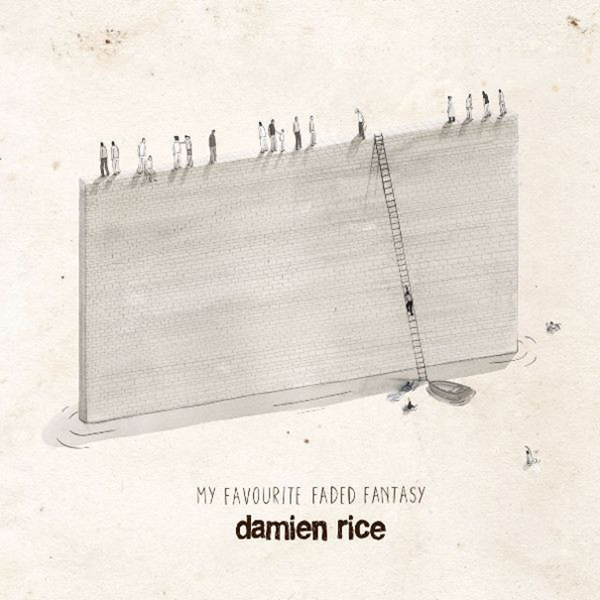 

Damien Rice MY FAVOURITE FADED FANTASY (Gatefold)