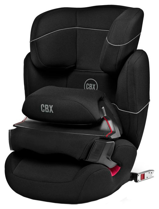 

Автокресло Cybex Aura-Fix цв.черный гр.1/2/3, Aura-Fix