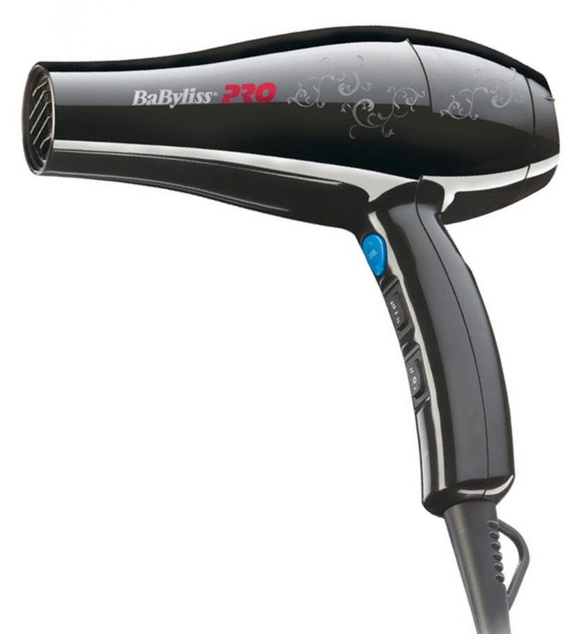 Фен BaByliss Pro Light 2 000 Вт черный насадка концентратор babyliss pro babbclne301