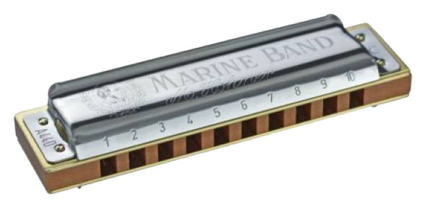 

Губная гармоника диатоническая HOHNER Marine Band 1896/20 Bb