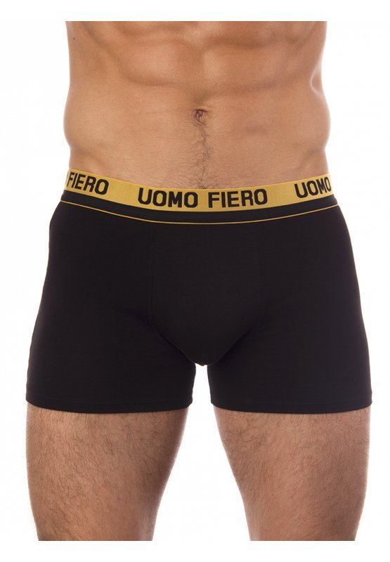 

Трусы мужские UOMO FIERO 032FH черные L, 032FH