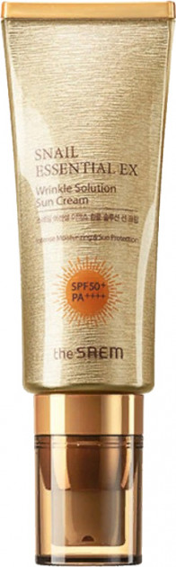 

Крем солнцезащитный Snail Essential EX Wrinkle Solution Sun Cream 40мл