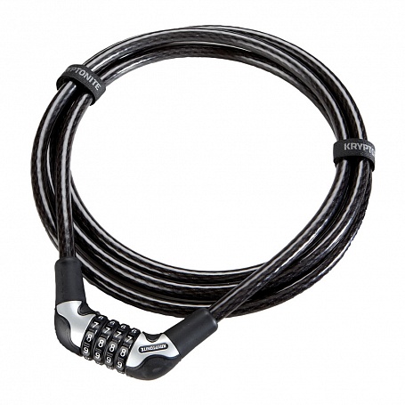 

Замок велосипедный Kryptonite Cables KryptoFlex 1230 Combo Cable (RBBL-08)
