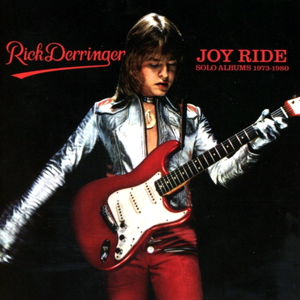 

Joy Ride - Solo Albums 1973-1980 (4CD) Rick Derringer