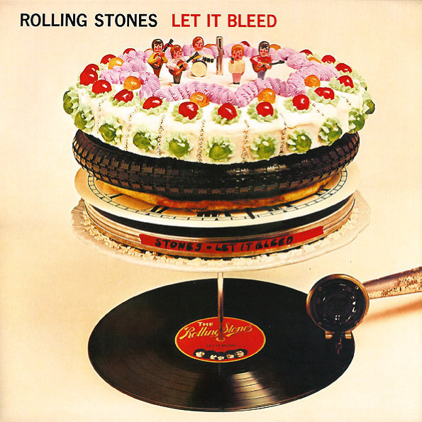 The Rolling Stones   Let It Bleed (LP)