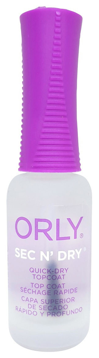 Сушка Orly Sec'n Dry 9 мл сушка orly in a snap 18 мл