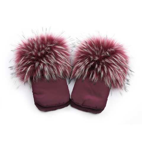 фото Муфта для рук giovanni fluffy muff grape