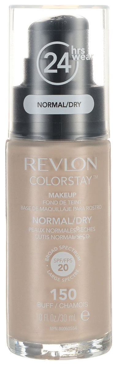 фото Тональный крем revlon colorstay makeup for normal-dry skin 150 buff 30 мл