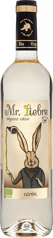 

Вино Mr Liebre Organic Airen Castilla IGP Explotaciones Hermanos Delgado
