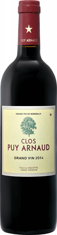 

Вино Clos Puy Arnaud Castillon Côtes De Bordeaux AOC