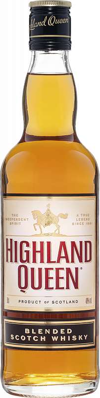 

Виски Highland Queen Blended Scotch Whiskey