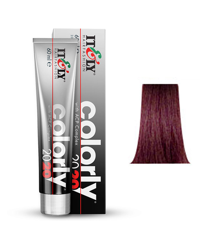 Краска Itely Hairfashion Colorly 2020 5M махагоновый светлый шатен 60мл