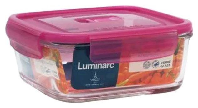 Контейнер Luminarc Purebox Active Neon N2408 100024475612 прозрачный