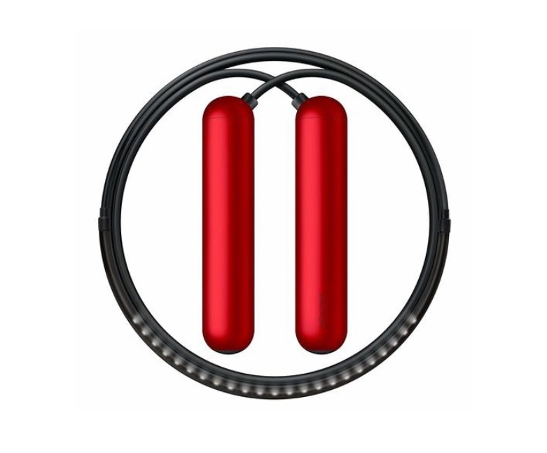 фото Скакалка электронная tangram smart rope 150 см red