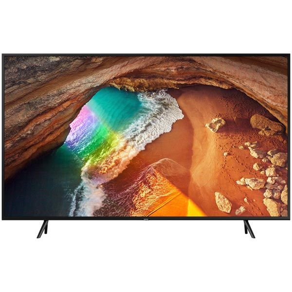 фото Qled телевизор 4k ultra hd samsung qe75q60r