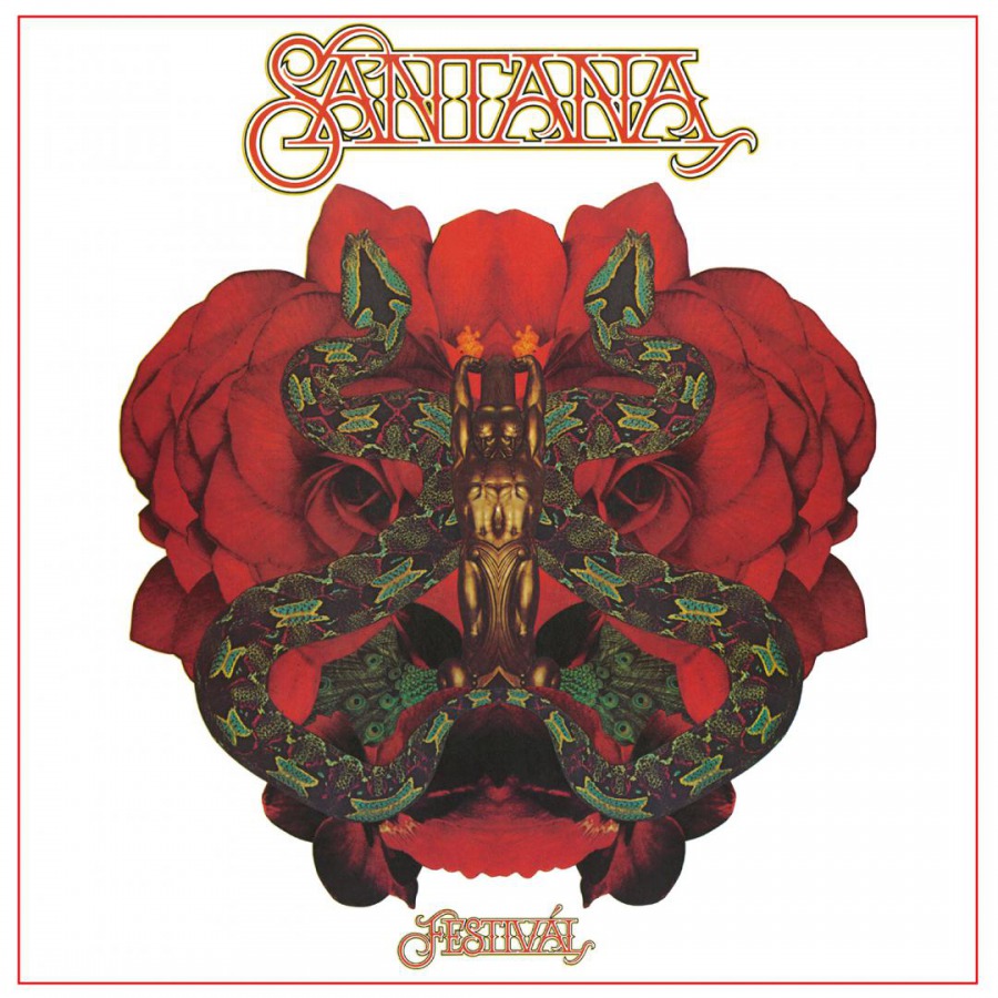 фото Santana festival (lp) мистерия звука