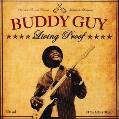 Buddy Guy LIVING PROOF (2LP)