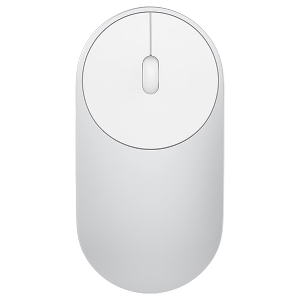 Беспроводная мышь Xiaomi Mi Portable Silver (HLK4007GL)