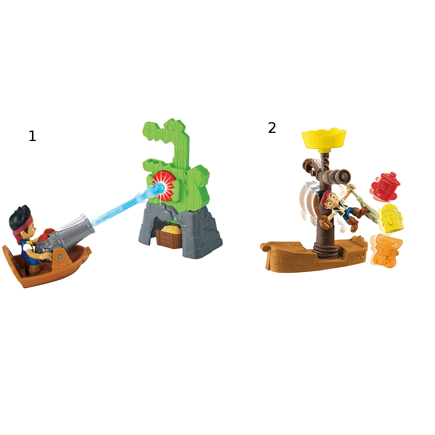 Игровой набор Fisher-Pric Джейк и пираты Нетландии CBC64/CCY75