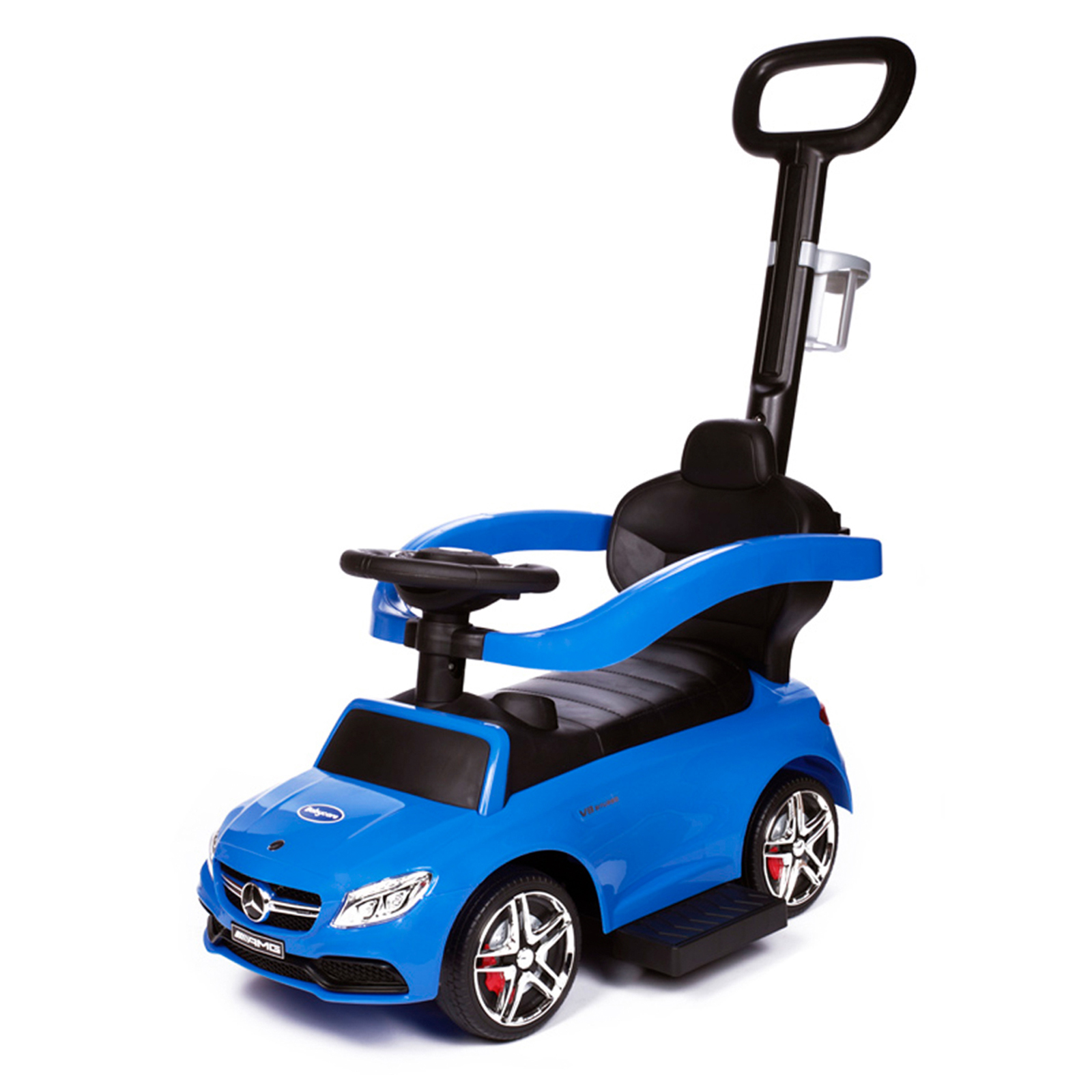 

Каталка Baby Care AMG C63 Coupe синяя, AMG C63 Coupe