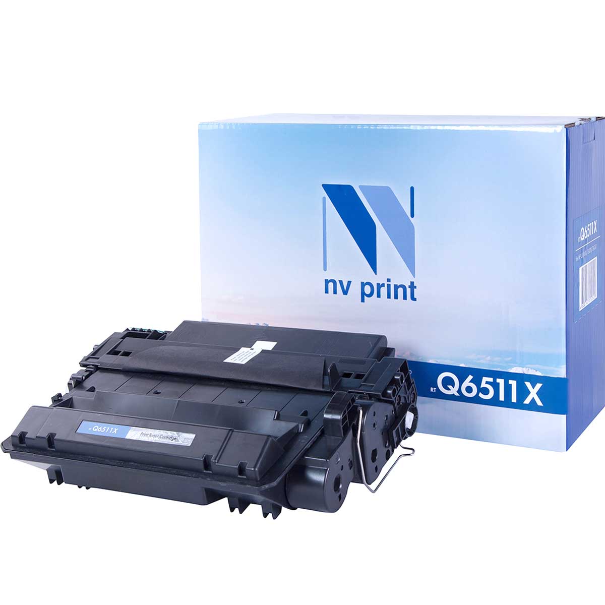 Картридж для лазерного принтера NV Print Q6511X, черный