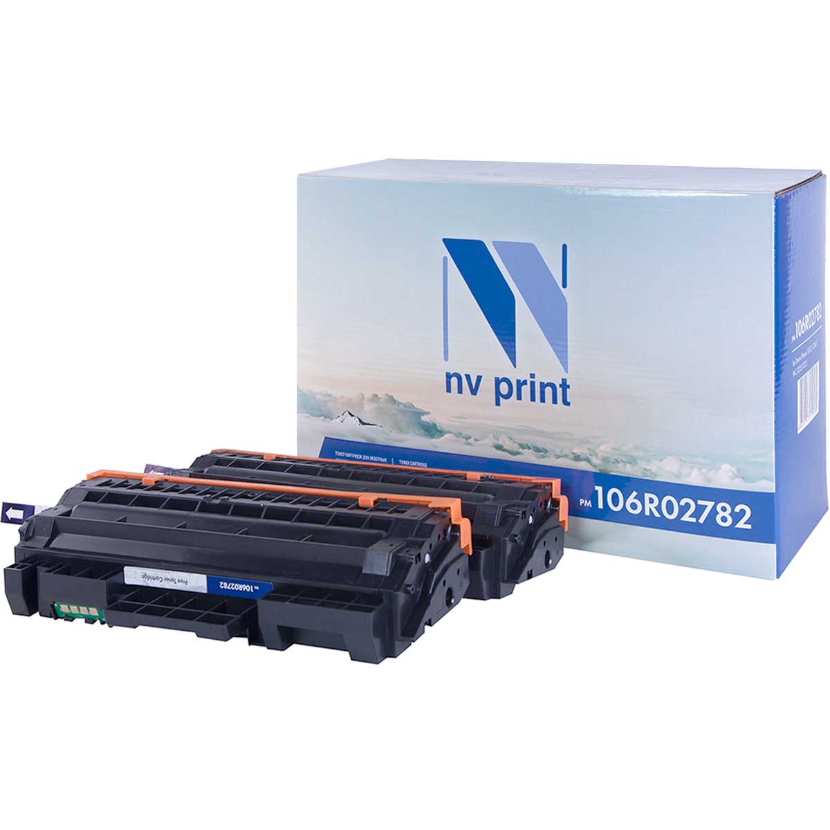 Картридж для лазерного принтера NV Print 106R02782, черный