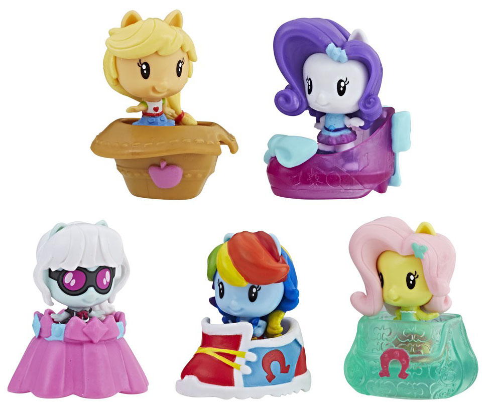 фото Игровой набор cutie mark crew "пони-милашки" - модная вечеринка hasbro