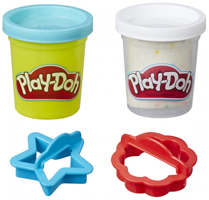 фото Игровой набор play-doh "мини-сладости" - сахарное печенье hasbro