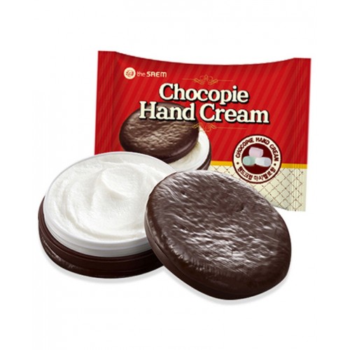 

Крем для рук с миндальным молоком The Saem Chocopie Hand Cream Almond Milk