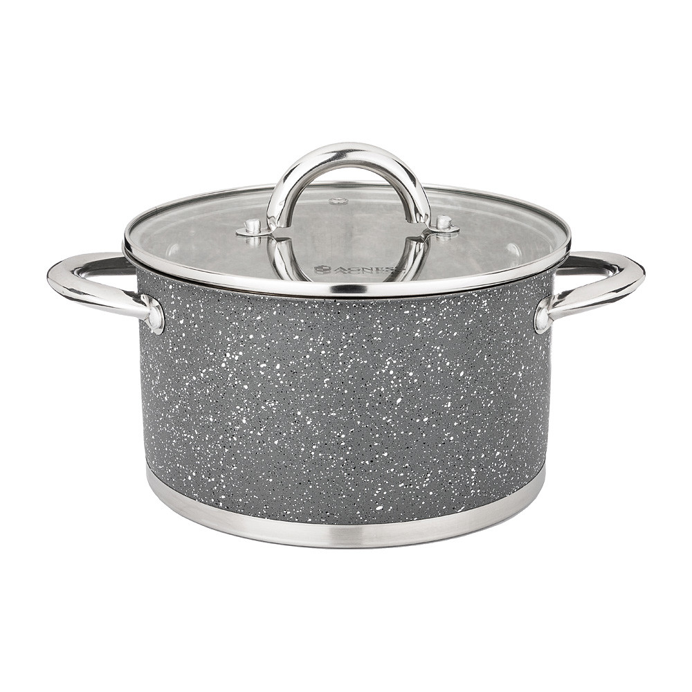 фото Кастрюля cooklady metalware 937-312 3.5л