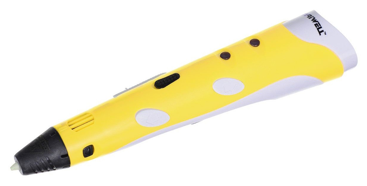 3D ручка Myriwell RP-100A, желтая 3d ручка myriwell rp 100a синяя