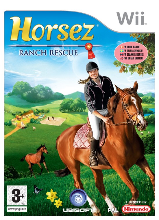 Игра Horsez 2 Ranch Rescue для Nintendo Wii