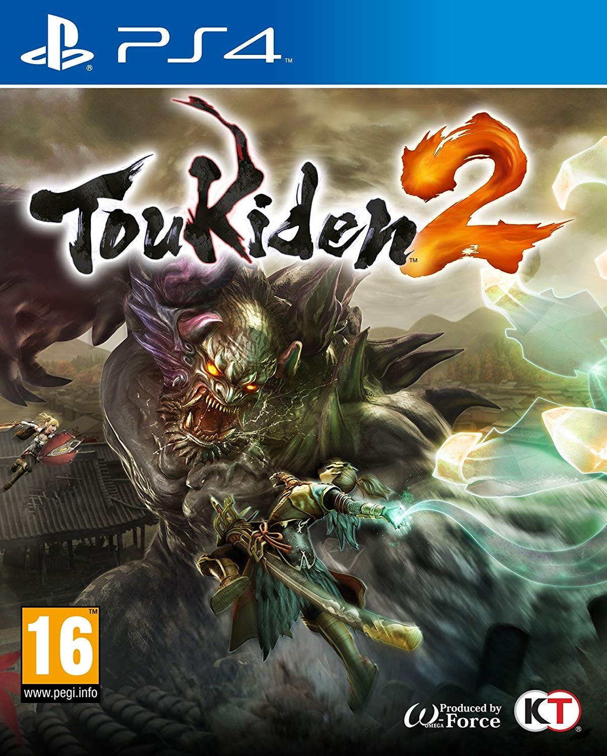 Игра Toukiden 2 для PlayStation 4