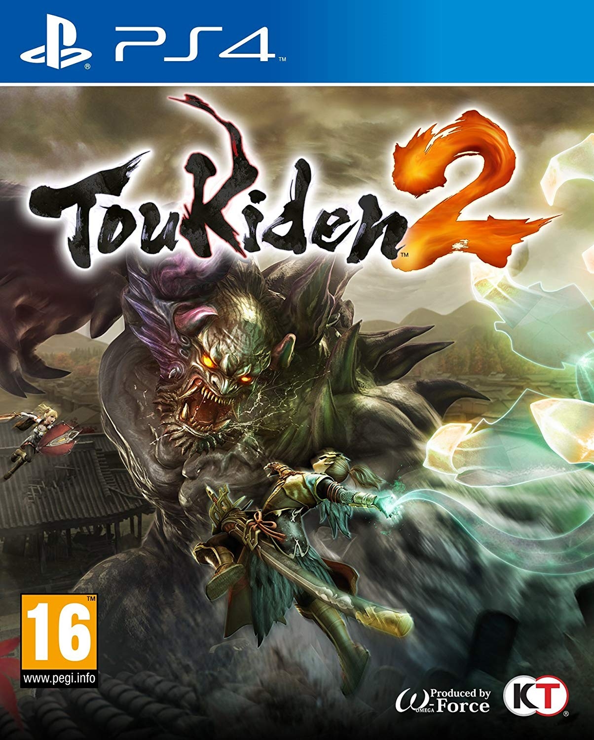 фото Игра toukiden 2 для playstation 4 tecmo koei