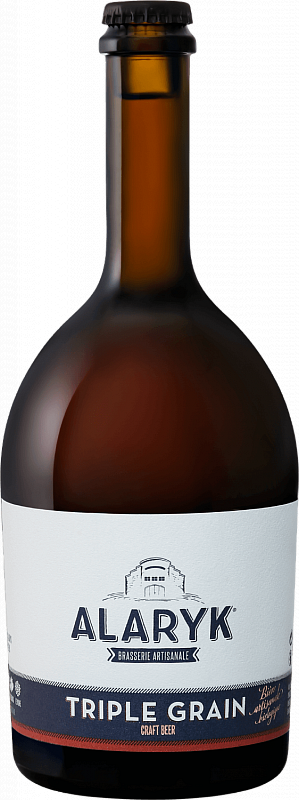 

Пиво Alaryk Triple Grain 0.75 л стекло