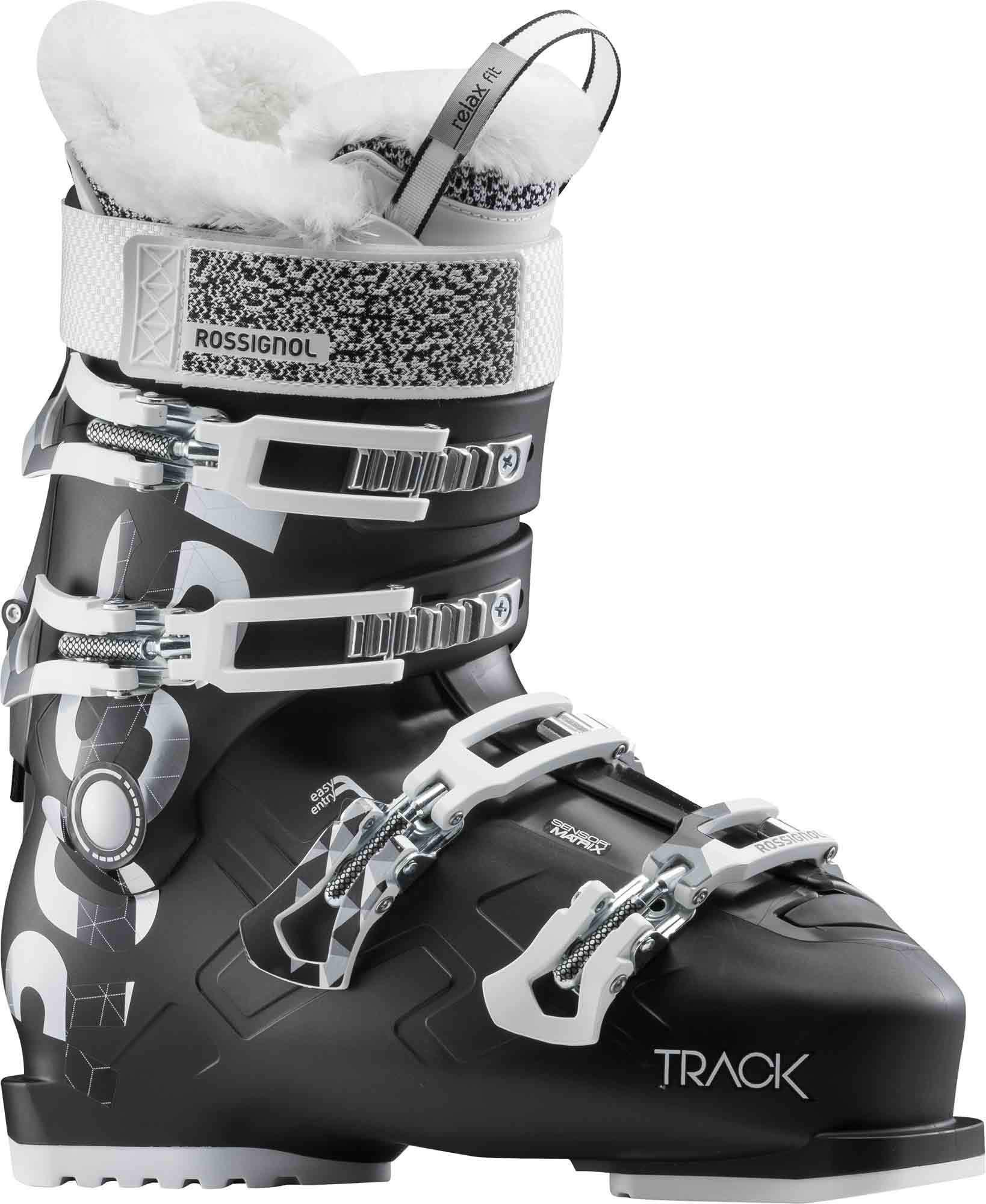 фото Горнолыжные ботинки rossignol track 70 w 2018, black, 24.5