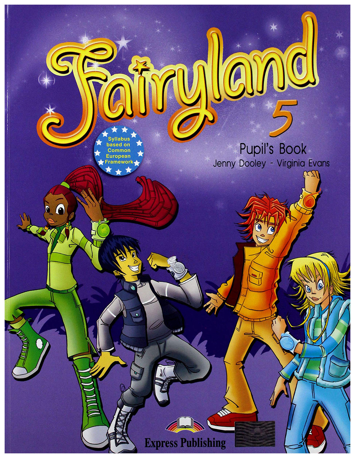 

Книга Express Publishing "Fairyland 5. Pupil's Pack with ie-Book (+ CD-ROM)"