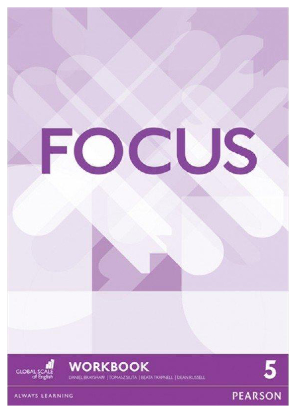  Книга Pearson Focus BrE 5 Workbook