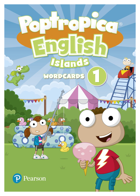 

Книга Pearson "Poptropica English Islands. Level 1. Wordcards"