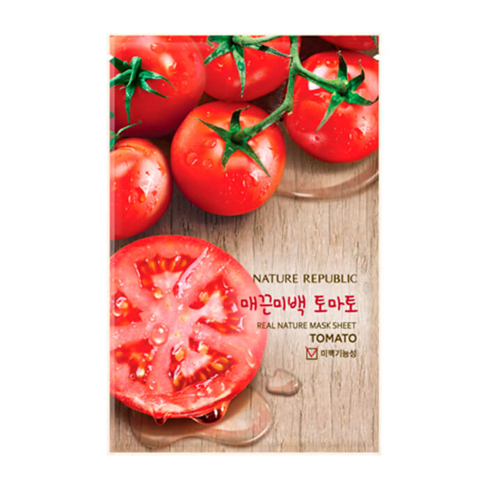 

Маска для лица Nature Republic Real Nature Tomato Mask Sheet 23 г