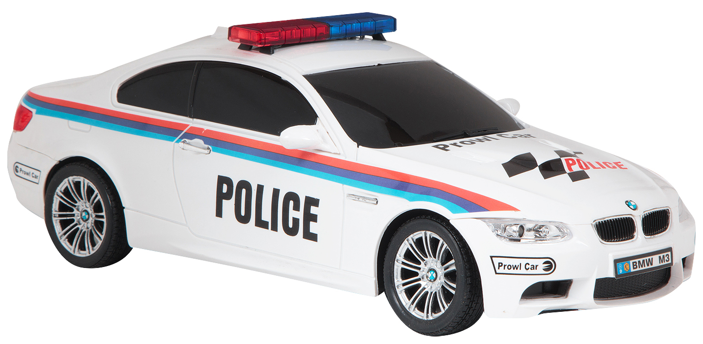 

Машина на радиоуправлении Zhorya Maxi car. Police BMW M3 1:18