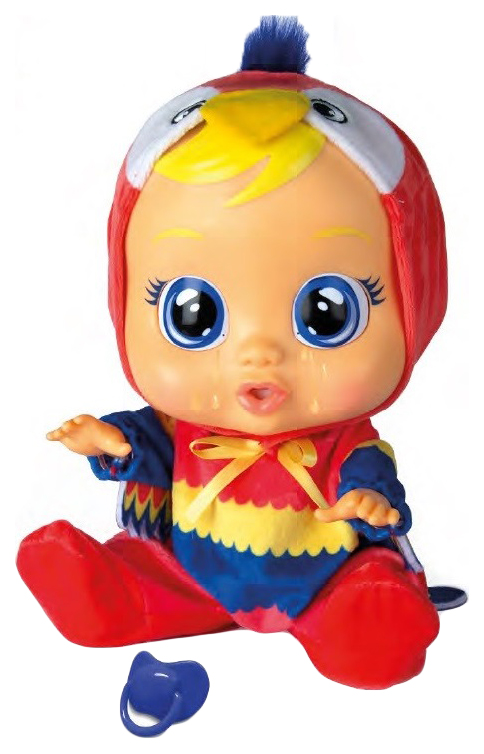 фото Плачущий младенец "лори" crybabies imc toys