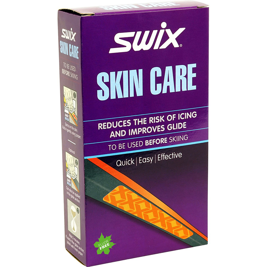 Мазь скольжения Swix Skin Care N15 0C/-10C 70 мл