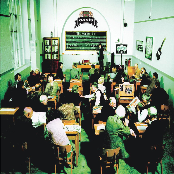 

The Masterplan (CD) Oasis