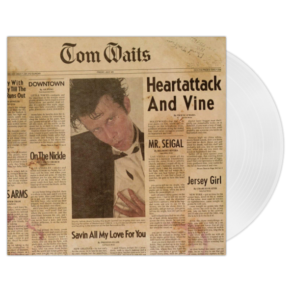 Heartattack And Vine (Clear Vinyl)(LP) Tom Waits ?